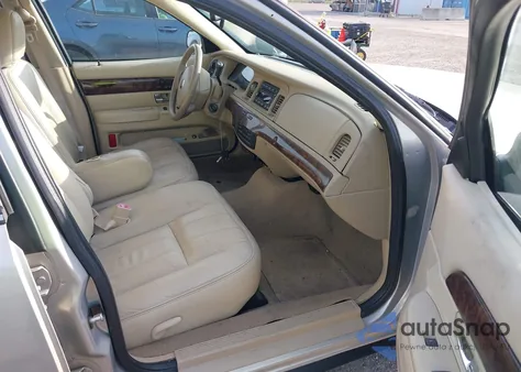 2009 Mercury Grand Marquis Ls (Fleet Only) z USA, uszkodzony, nr VIN 2MEHM75V29X628319